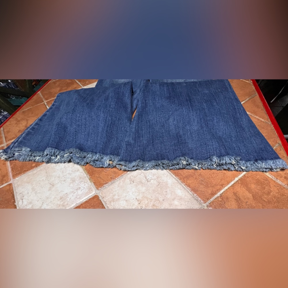 Special A Jeans High Rise Boot Cut With Destroy - Picture 12 of 14